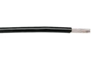 TEST PROD WIRE, 25FT, 18AWG COPPER BLACK 8899 01025
