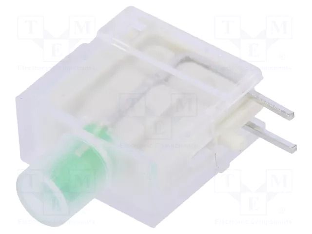 LED; in housing; 3.9mm; No.of diodes: 1; green SIGNAL-CONSTRUCT DBKD12