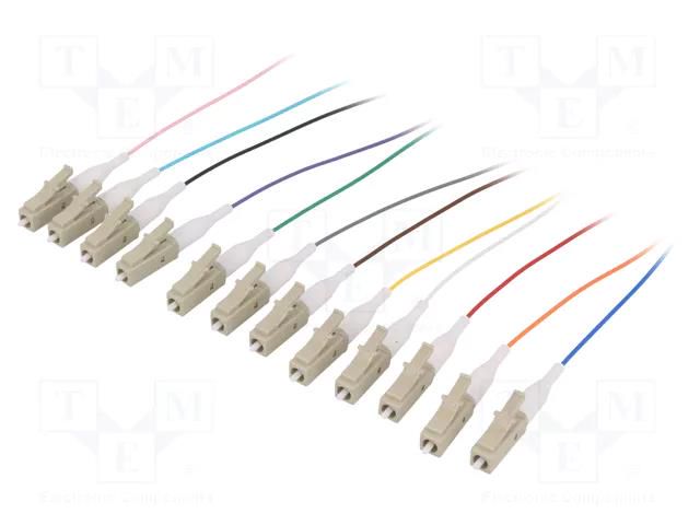 Optic fiber pigtail; OM2; LC/UPC; 2m; Optical fiber: 9/125um; LSZH LOGILINK LOG-FL2LC02