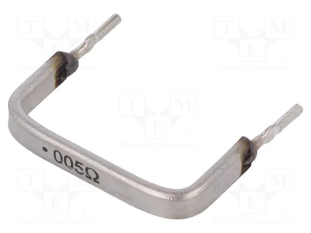 Resistor: wire-wound; sensing,precise; THT; 5mΩ; 5W; ±1%; -40÷125°C TT ELECTRONICS OAR5R005FLF