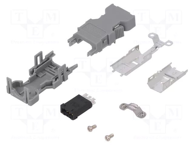 Connector: wire-wire; plug; female; PIN: 6; straight; soldering MOLEX MX-55100-0670