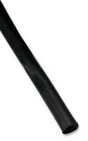 TUBING, FLEXIBLE, 6.32MM, BLACK, 1RL TV105-3M20Y