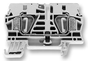 END PLATE, ZDU/ZPE 6 TERMINAL BLOCK 1608830000