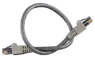 PATCH CORD, CAT5E, 1FT, GREY SPC22215