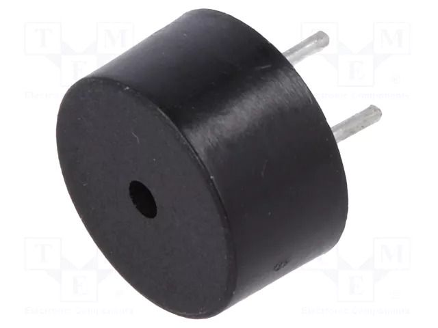 Sound transducer: electromagnetic signaller; 5VDC; Ø: 9.5mm LOUDITY LD-BZEG-0905