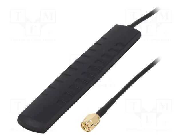 Antenna; GSM; 2dBi; linear; for ribbon cable; 50Ω; 113x19.8x6.2mm SR PASSIVES GSM-ANT121