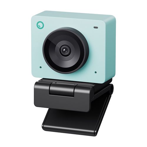 OBSBOT Meet SE webcam (green), OBSBOT OWG-2408-CE