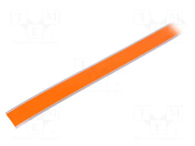 EL tape; L: 5000mm; extreme orange; 392cd/m2; λd: 600nm; 2700K Light Tape® LT-100-INT-EO