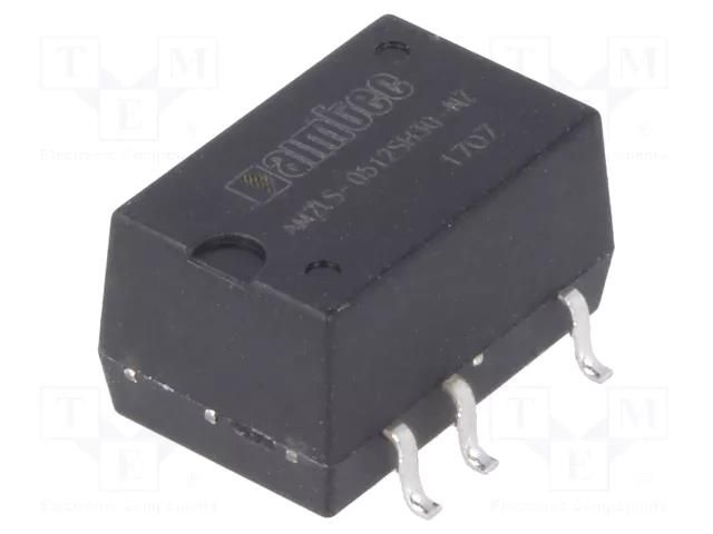 Converter: DC/DC; 2W; Uin: 4.5÷5.5VDC; Uout: 12VDC; Iout: 167mA; SMT AIMTEC AM2LS-0512SH30-NZ