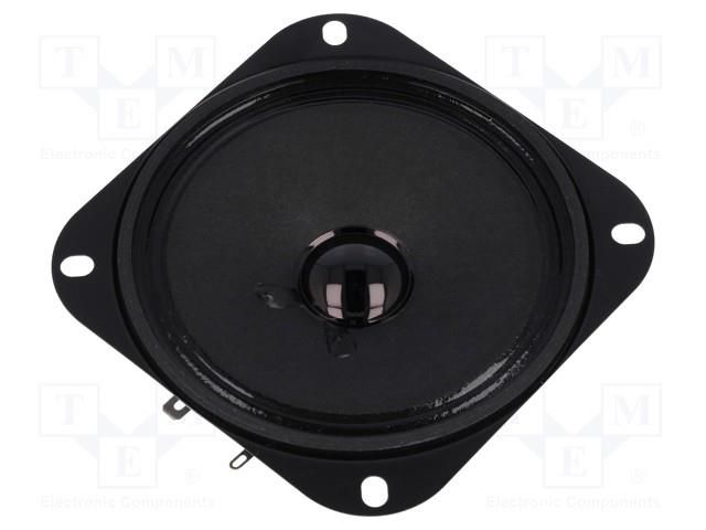 Loudspeaker; 20W; 4Ω; Ø100x36mm; 100÷13000Hz; Ø: 100mm VISATON VS-R10S-4
