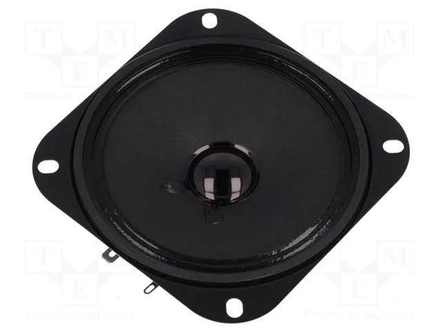 Loudspeaker; 20W; 4Ω; Ø100x36mm; 100÷13000Hz; Ø: 100mm VISATON VS-R10S-4