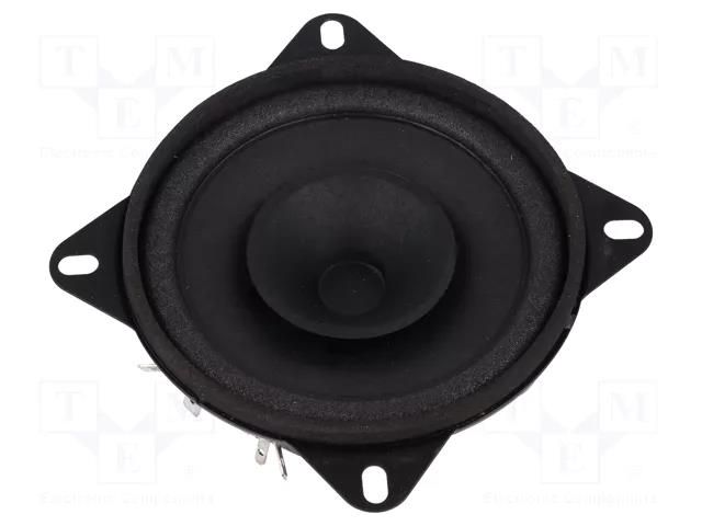 Loudspeaker; general purpose; 20W; 8Ω; 95÷22000Hz; 100mm VISATON VS-FR10HM-8