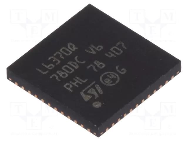 IC: power switch; high-side; 2.5A; Ch: 1; SMD; VFQFPN48; tube; 25kHz STMicroelectronics L6370Q