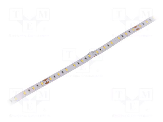 LED tape; white neutral; 5630; LED/m: 60; 12mm; white PCB; IP20 WISVA OPTOELECTRONICS HH-40KGK-5630GWNA