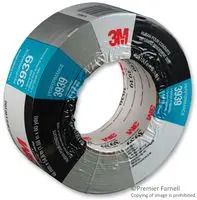 DUCT TAPE, PE FILM, 179.8FT X 1.89" 3939 SILVER 2 IN X 60 YD.
