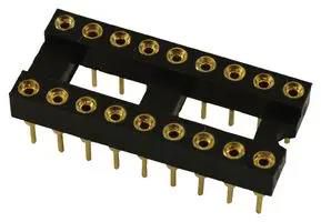 DIP SOCKET, 18 POSITION, THROUGH HOLE SPC15518