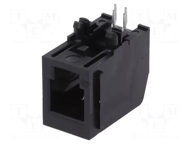 Connector: RJ11; socket; PIN: 4; Cat: 3; unshielded; gold-plated MOLEX MX-95009-7441