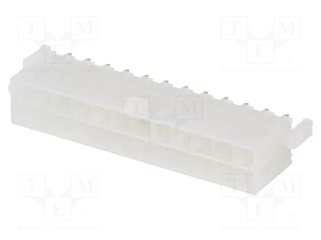 Connector: wire-board; socket; male; PIN: 24; Mini-Fit Jr; straight MOLEX MX-39-29-9242