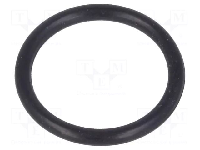 O-ring gasket; NBR caoutchouc; Thk: 1.5mm; Øint: 12mm; M16; black HUMMEL HUMMEL-1321160057