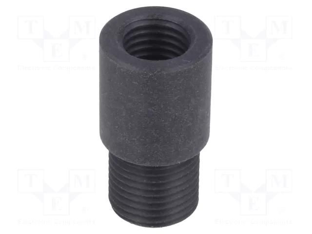 Thread adapter; Int.thread: M12; Ext.thread: PG9; polypropylene HUMMEL HUMMEL-1273091211