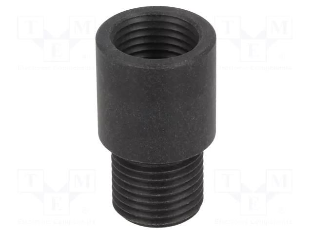 Thread adapter; Int.thread: PG9; Ext.thread: M16; polypropylene HUMMEL HUMMEL-1239160950