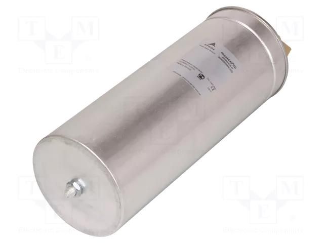 Capacitor: polypropylene; three-phase; Q@50Hz: 7.5kVAR; 400VAC EPCOS B25667C3147A375