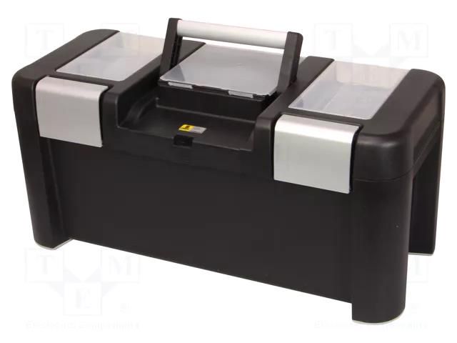 Chest; tool case; polypropylene; Body dim: 640x290x295mm; 17l ALLIT AG W-457022
