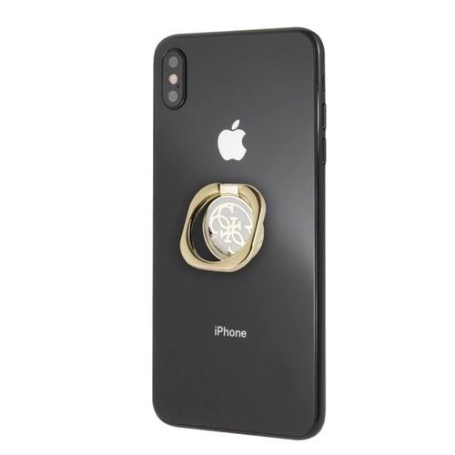 Guess Ring stand GURSEQGWH gold and white /gold &amp; white 4G, Guess 3700740443590 3700740443590
