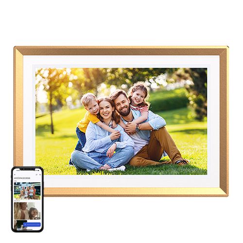 Arzopa D10 (gold) 10.1" digital photo frame, Arzopa D10,1 Gold