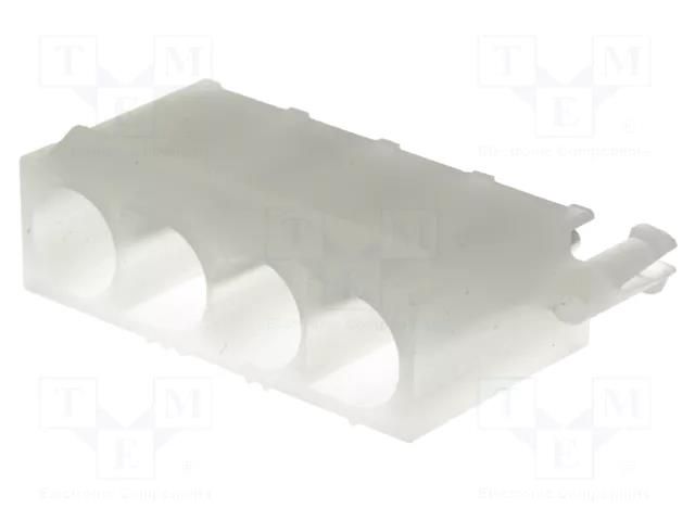 Connector: wire-wire/PCB; Standard .093"; socket; male; straight MOLEX MX-15-31-1046