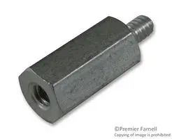 SPACER/STANDOFF, HEX, AL 6.35MM X 12.7MM 8401