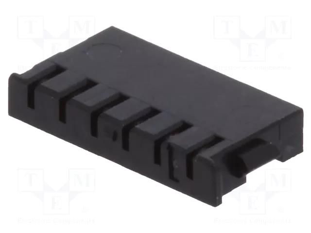 Connector: wire-board; plug; female; 1.2mm; PIN: 6; for cable; 1x6 MOLEX MX-78172-5006