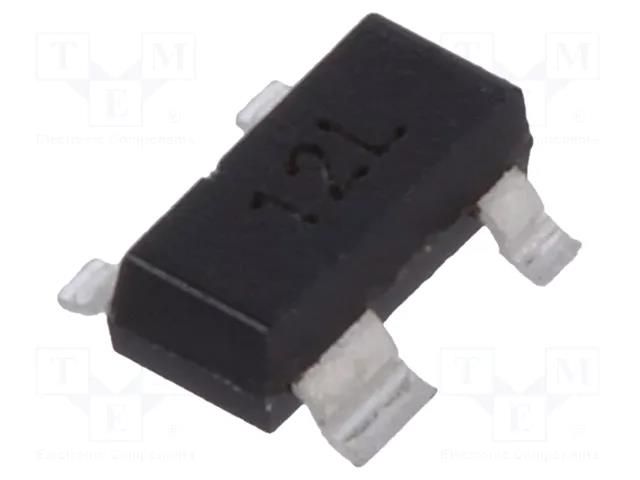 Diode: TVS array; 13.3V; 20A; 500W; bidirectional; SOT143; Ch: 1 SEMTECH LCDA12C-1.TCT