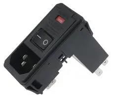 POWER ENTRY MODULE, PLUG, 10A PS0SXD000..