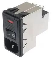 POWER ENTRY MODULE, PLUG, 6A PS0SXDS6B