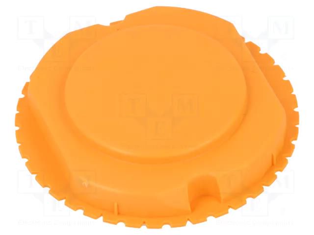 Cover; 60mm; orange PAWBOL PW-A.0053