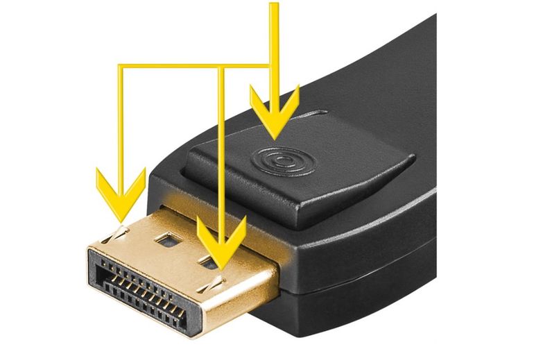 Адаптер DisplayPort-HDMI AD/DP-M:HDMI-F 4040849517198