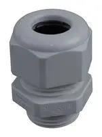 CABLE GLAND, 10MM - 14MM, WHITE 19000005184
