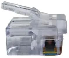 CONNECTOR, RJ12/11, PLUG, 1PORT, 6P6C 100026C
