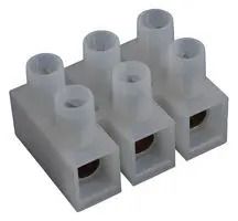 TERMINAL BLOCK, EUROSTYLE, 3 POSITION, 18-8AWG 21.341.3353.0