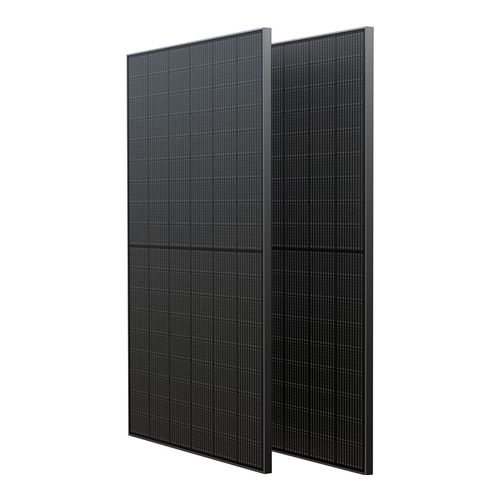 Set of 2x EcoFlow 400W photovoltaic panel (rigid construction), EcoFlow 5009101019