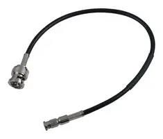 CABLE ASSEMBLY, RF, BELDEN 1855A, BNC M/M, 12" 095-850-130-012