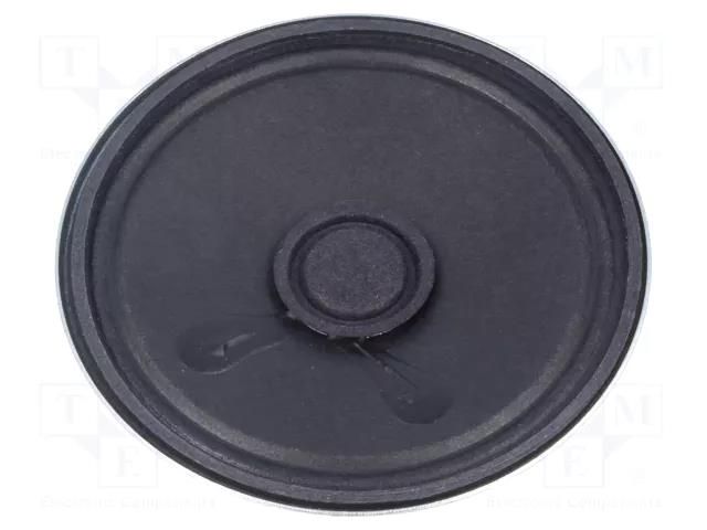 Loudspeaker; miniature; 0.5W; 8Ω; Ø57x12.5mm; 0÷5000Hz; Ø: 57mm LOUDITY LD-SP-5708-A