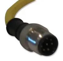 M12 DOUBLE ENDED CORD SET, SSA-EB SERIES E-STOP PB DEE2R-850D