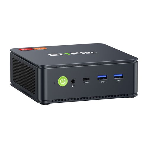 Mini PC GMKtec M5 PLUS AMD Ryzen 7 5825U 16GB RAM + 512GB WIN 11 Pro, GMKtec M5 PLUS-512
