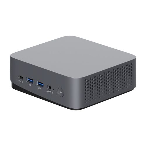 MINI PC AceMagic AD16 , Intel 1340P + Intel® Iris® Xe Graphics 32GB RAM + 1TB szary, AceMagic AD16