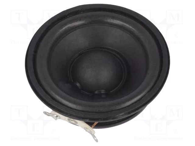 Loudspeaker; miniature,mylar; 3W; 8Ω; Ø52x27.5mm; 0÷15000Hz LOUDITY LD-SP-5208