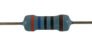 METAL FILM RESISTOR, 360 OHM, 500mW, 1% MCMF0W2FF3600A10