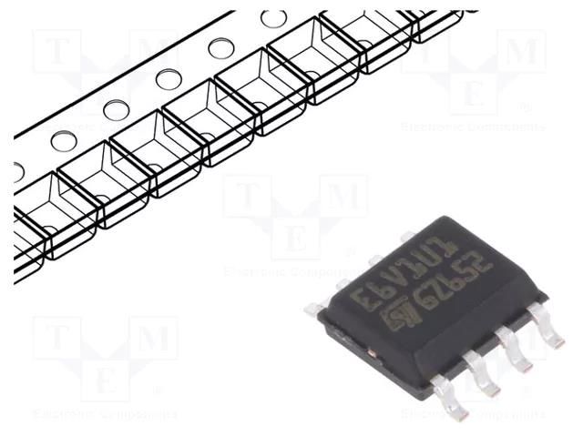 Diode: TVS array; 6.1V; 200W; common anode; SO8; ESD STMicroelectronics ESDA6V1U1RL