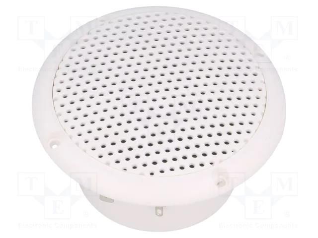 Loudspeaker; ceiling mount,general purpose,waterproof; 15W; 4Ω VISATON VS-FR8WP-4